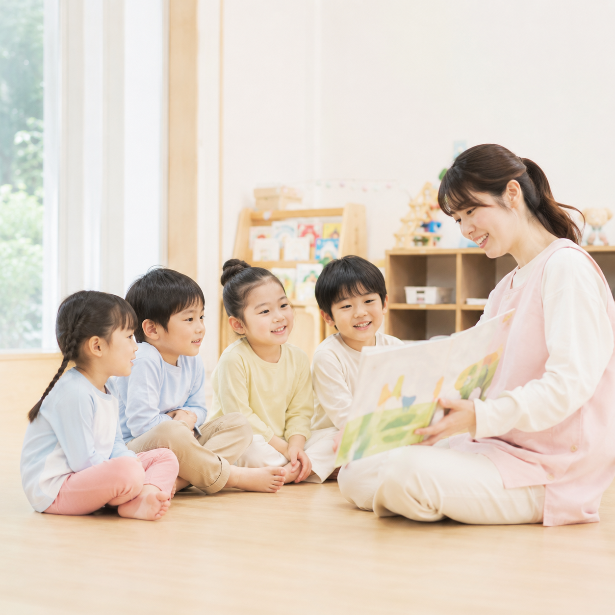 かくうの保育園のメインビジュアル3